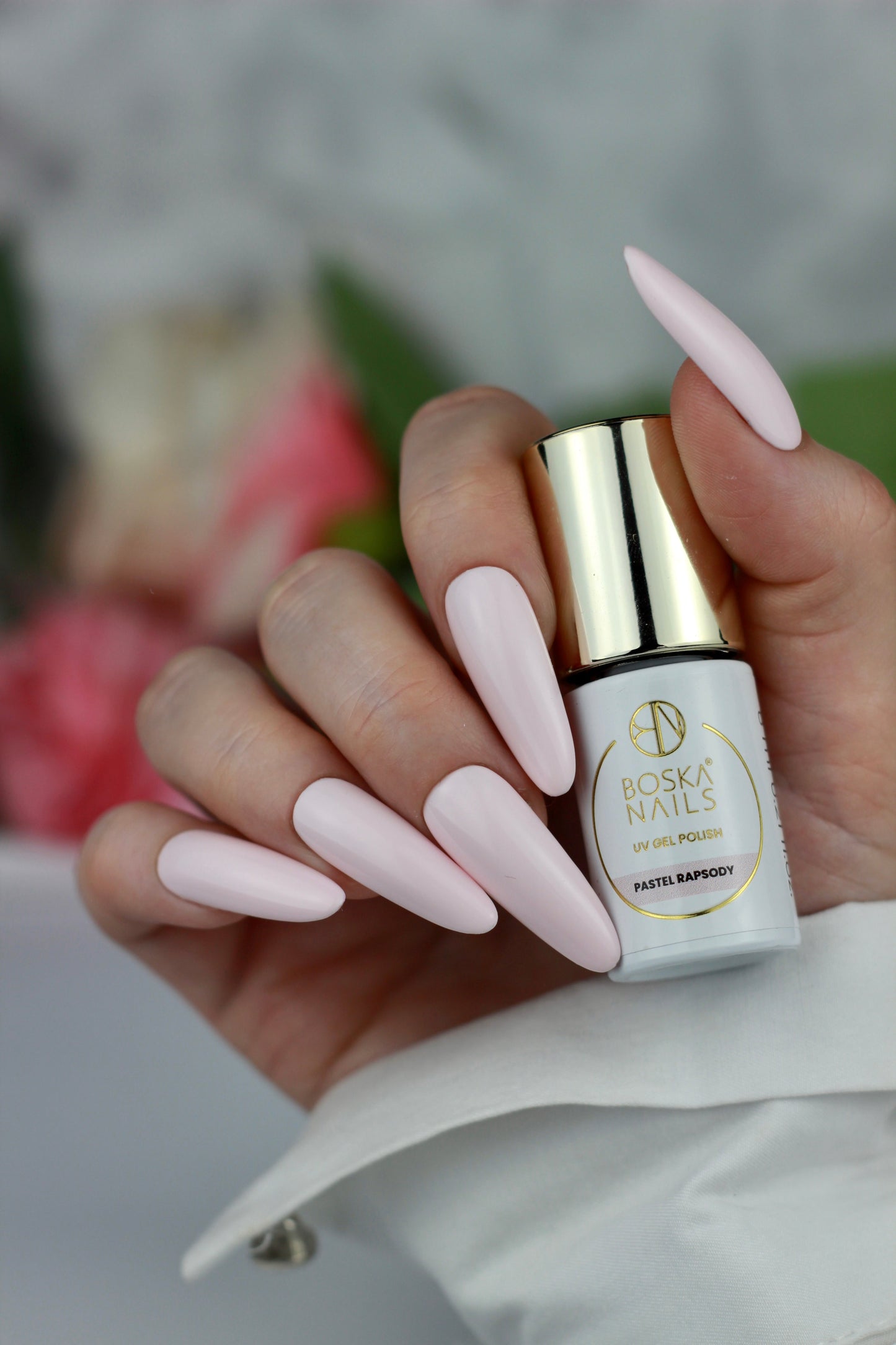 Esmalte Semipermanente Pastel Rapsody Nº413 - 6ml