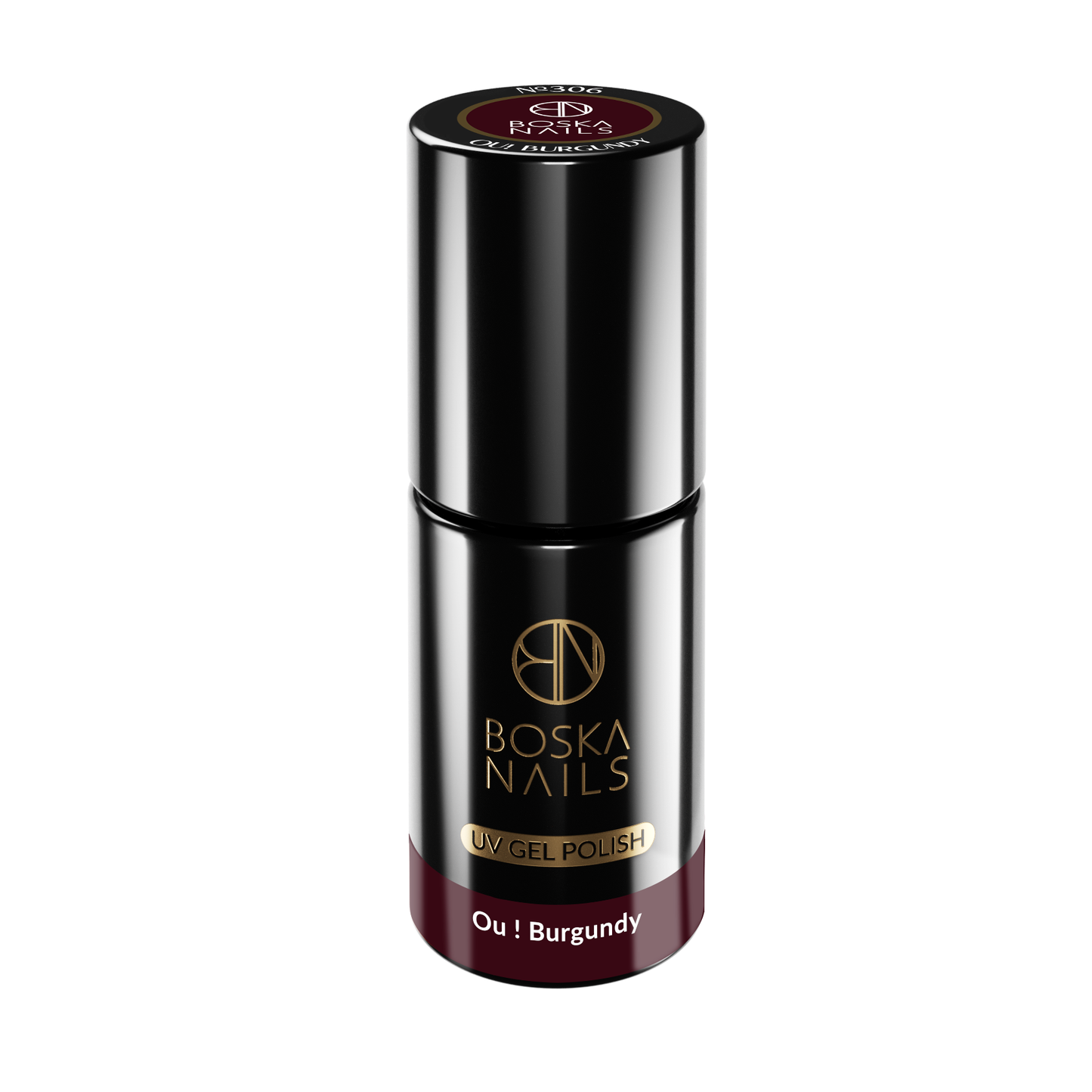 Esmalte Semipermanente Ou Burgundy Nº306 - 6ml