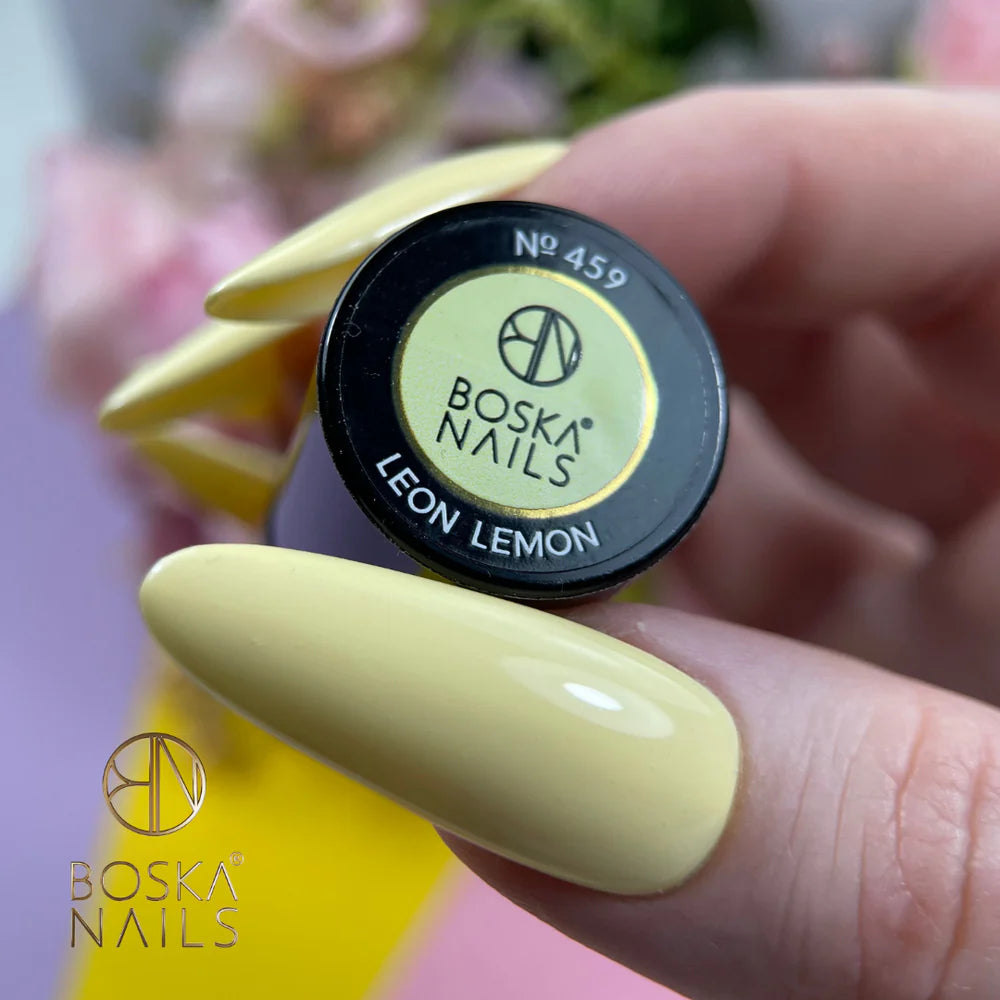 Esmalte semipermanente Leon Lemon Nº459-6ml