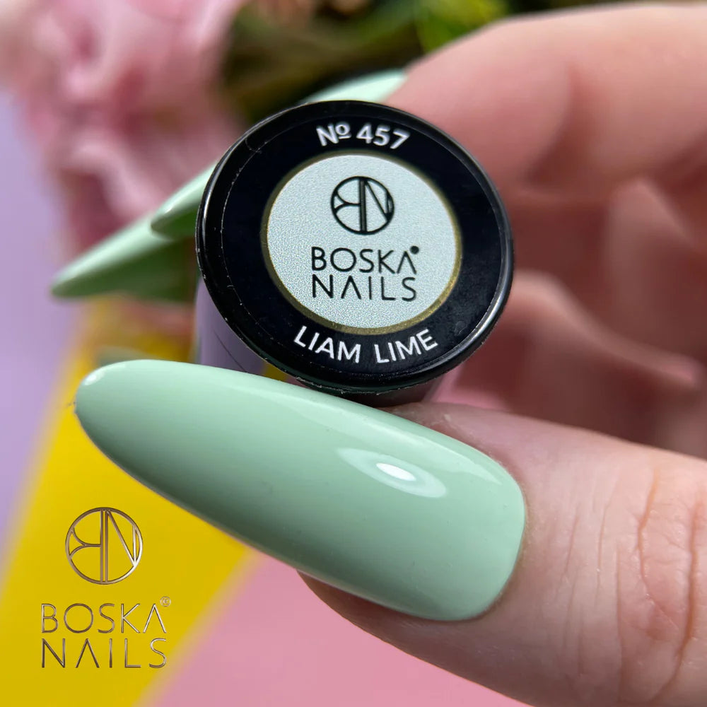Esmalte semipermanente Liam Lime Nº457-6ml