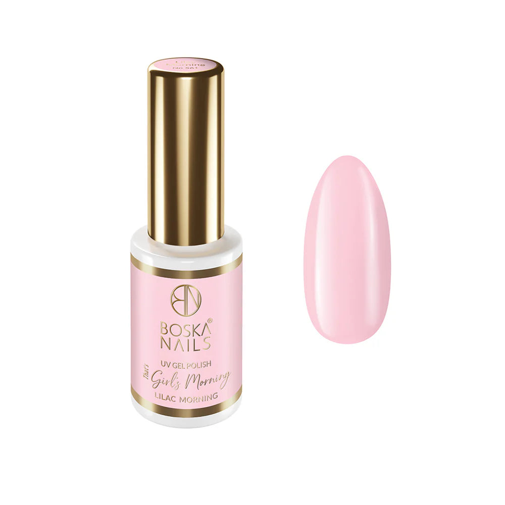 Esmalte semipermanente Morning Lilac nº561-6ml