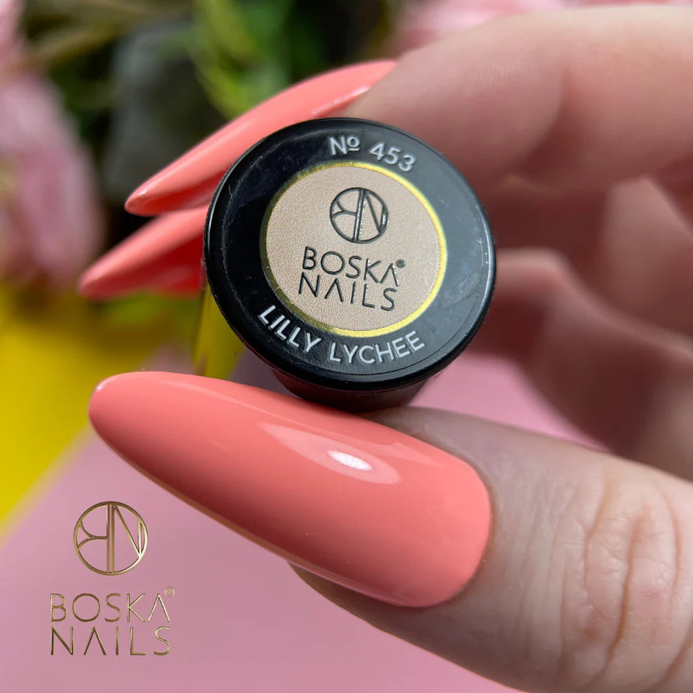 Esmalte semipermanente Lilly Lychee Nº453-6ml