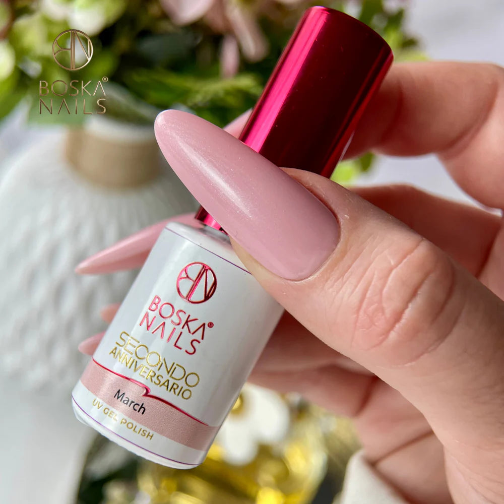 Esmalte semipermanente March Nº462-6ml