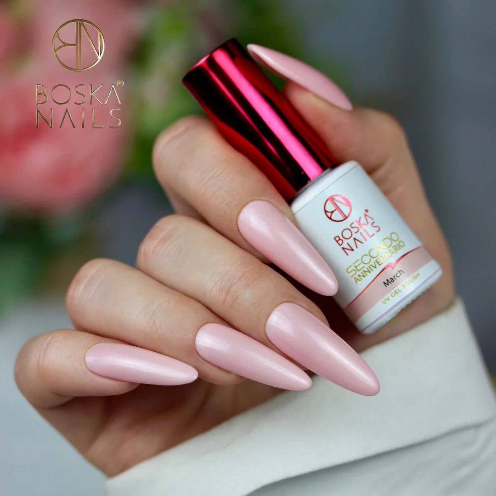 Esmalte semipermanente March Nº462-6ml