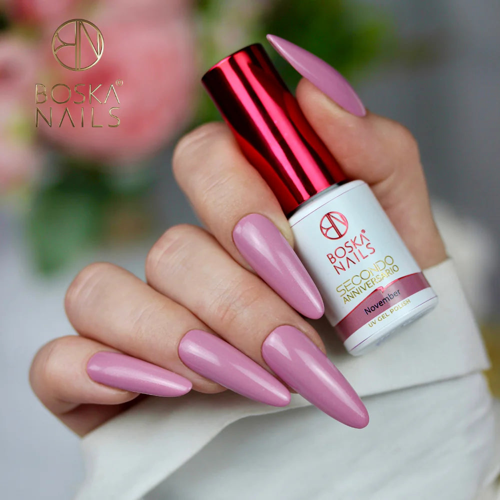 Esmalte semipermanente November Nº470-6ml