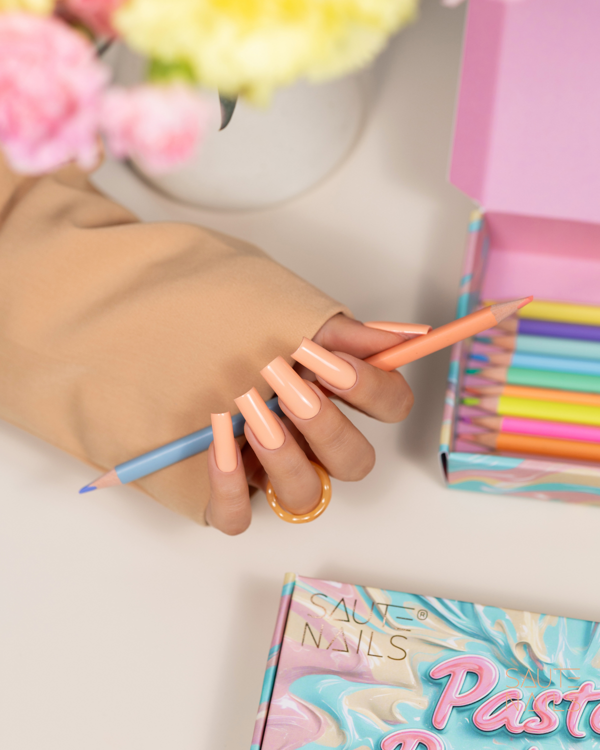 S297 Peach Joy