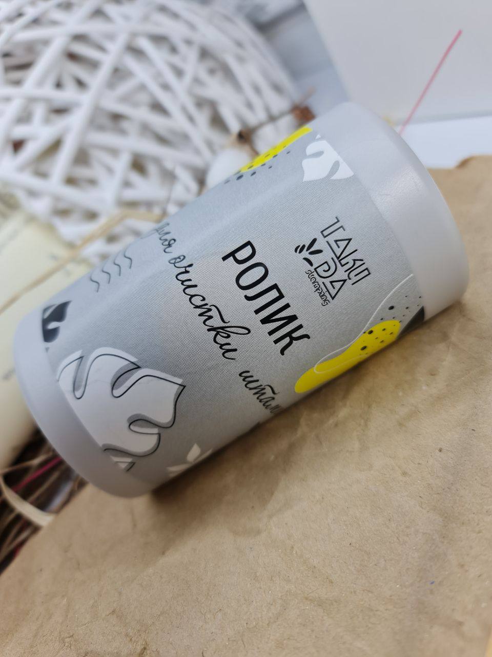 Rodillo limpiador Stamper TakiDa