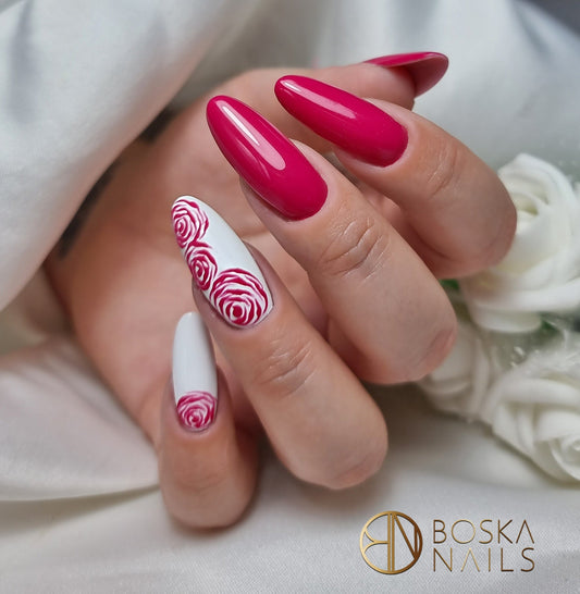 Esmalte Semipermanente Raspberry Trip Nº339 - 6ml