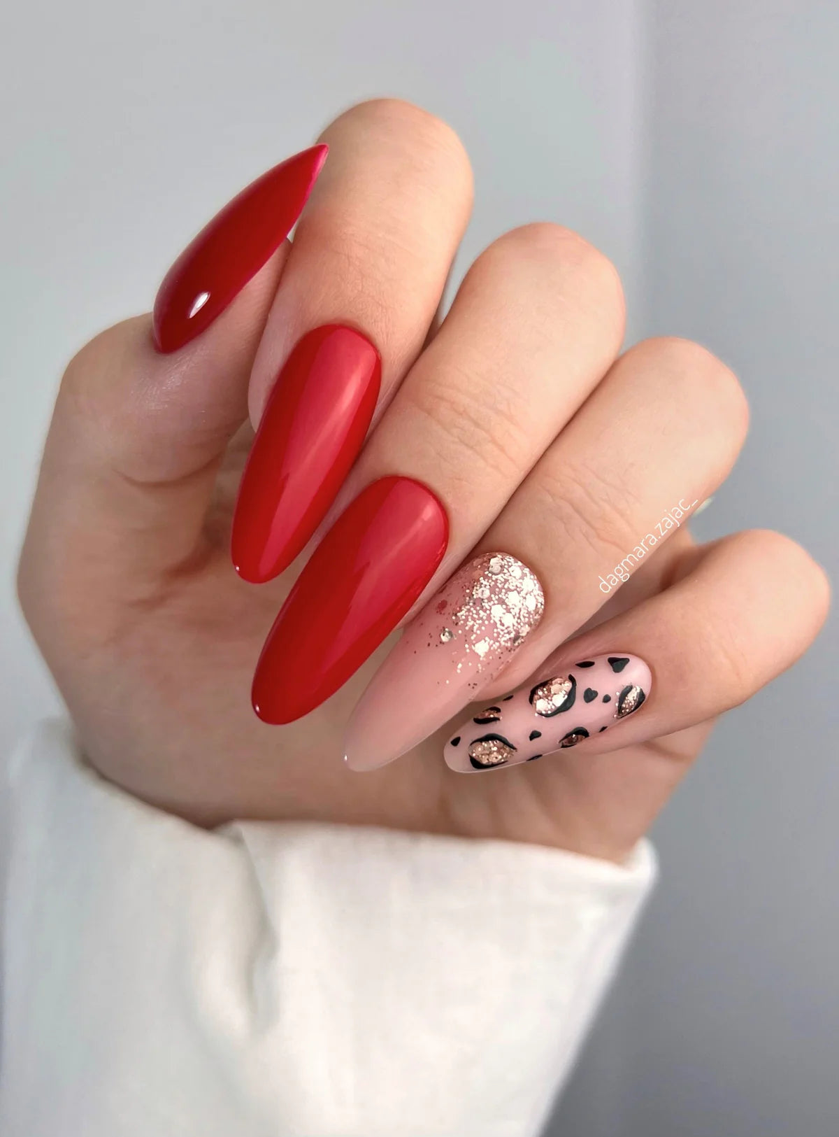 Esmalte semipermanente Red Ferrari Nº326-6ml
