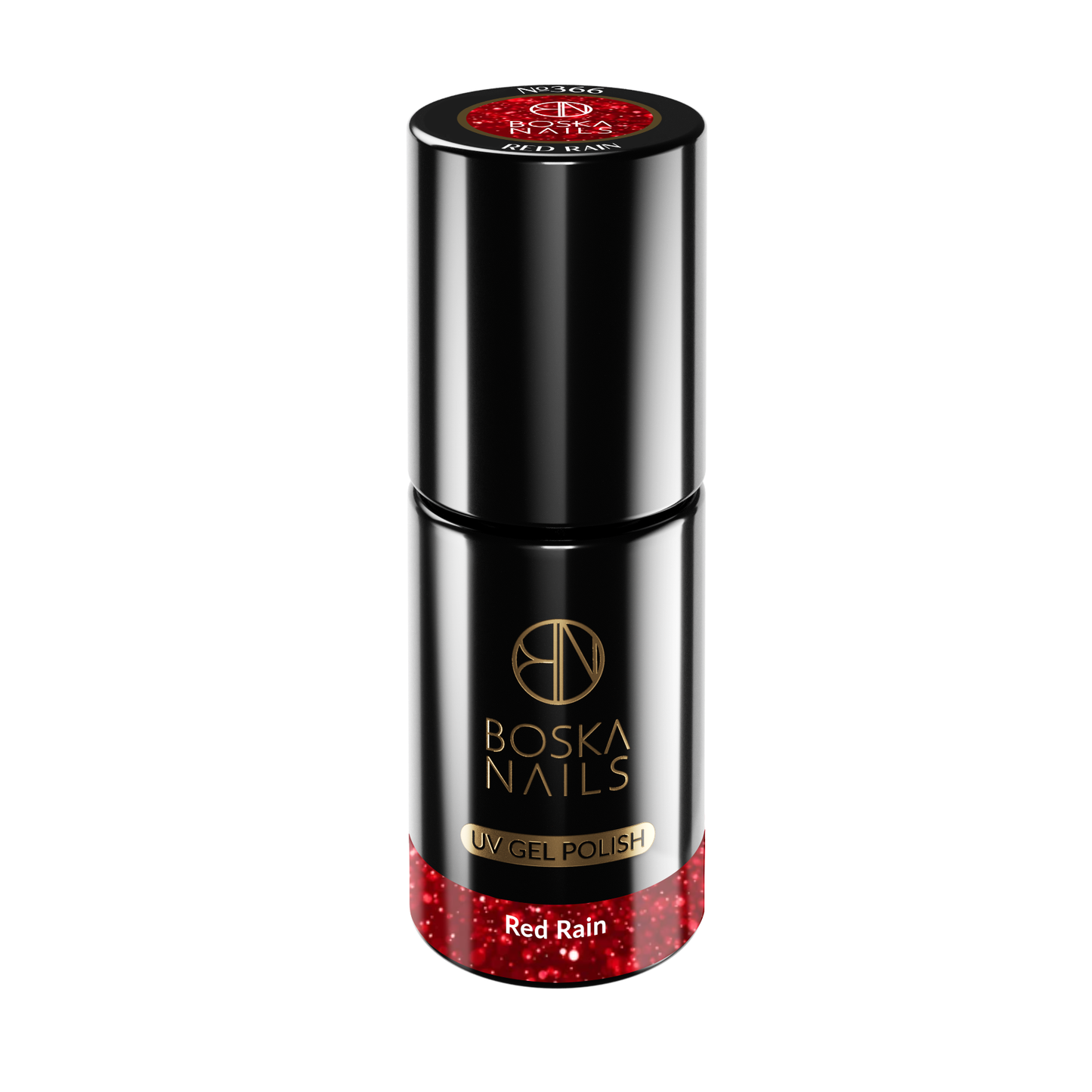 Esmalte Semipermanente Red Rain Nº366 - 6ml