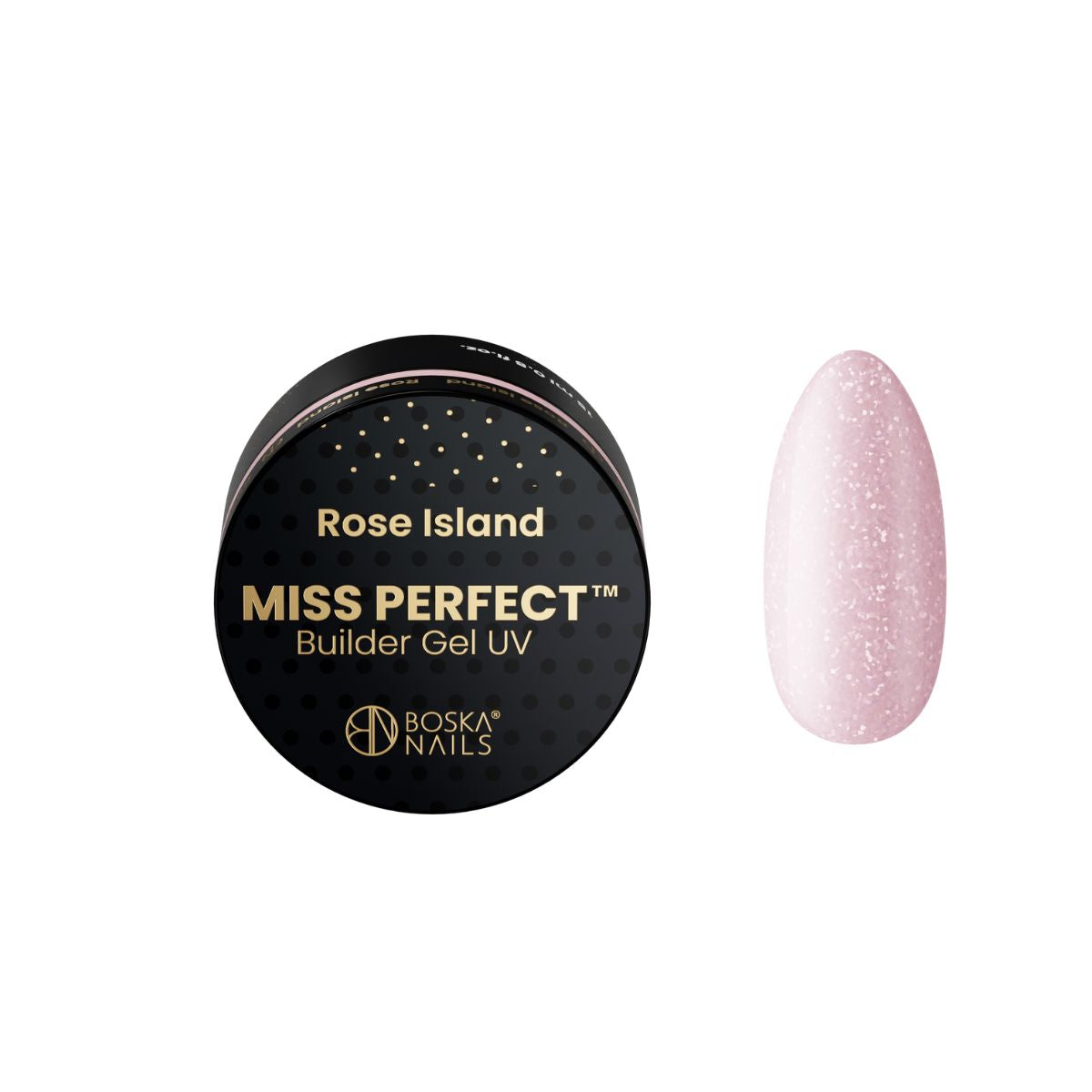 Gel Constructor UV Rose Island - 15ml