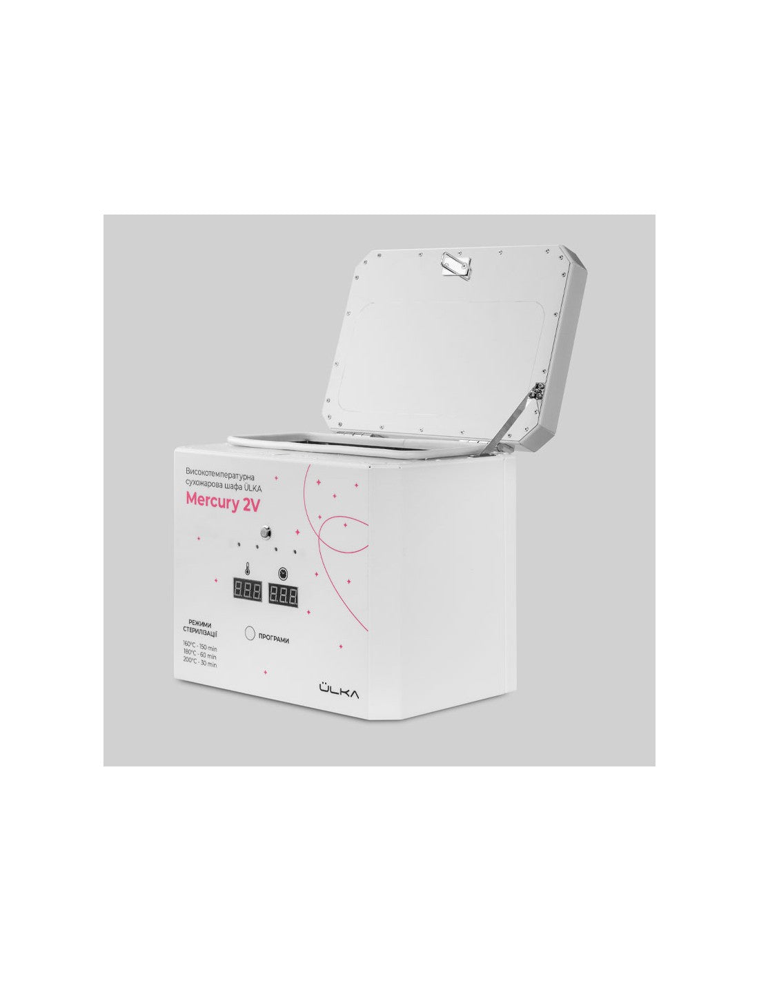 ÜLKA Esterilizador Horno de calor seco Mercury 2V