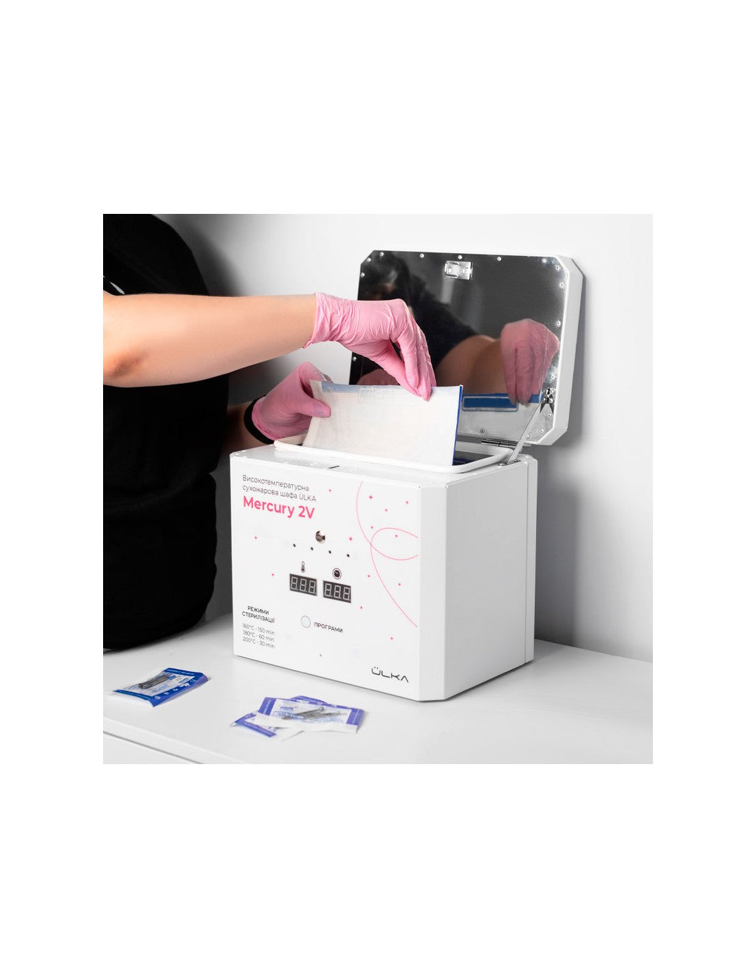 ÜLKA Esterilizador Horno de calor seco Mercury 2V
