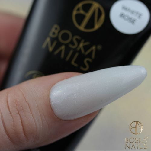 Polygel Polyshape White Rose - 30g