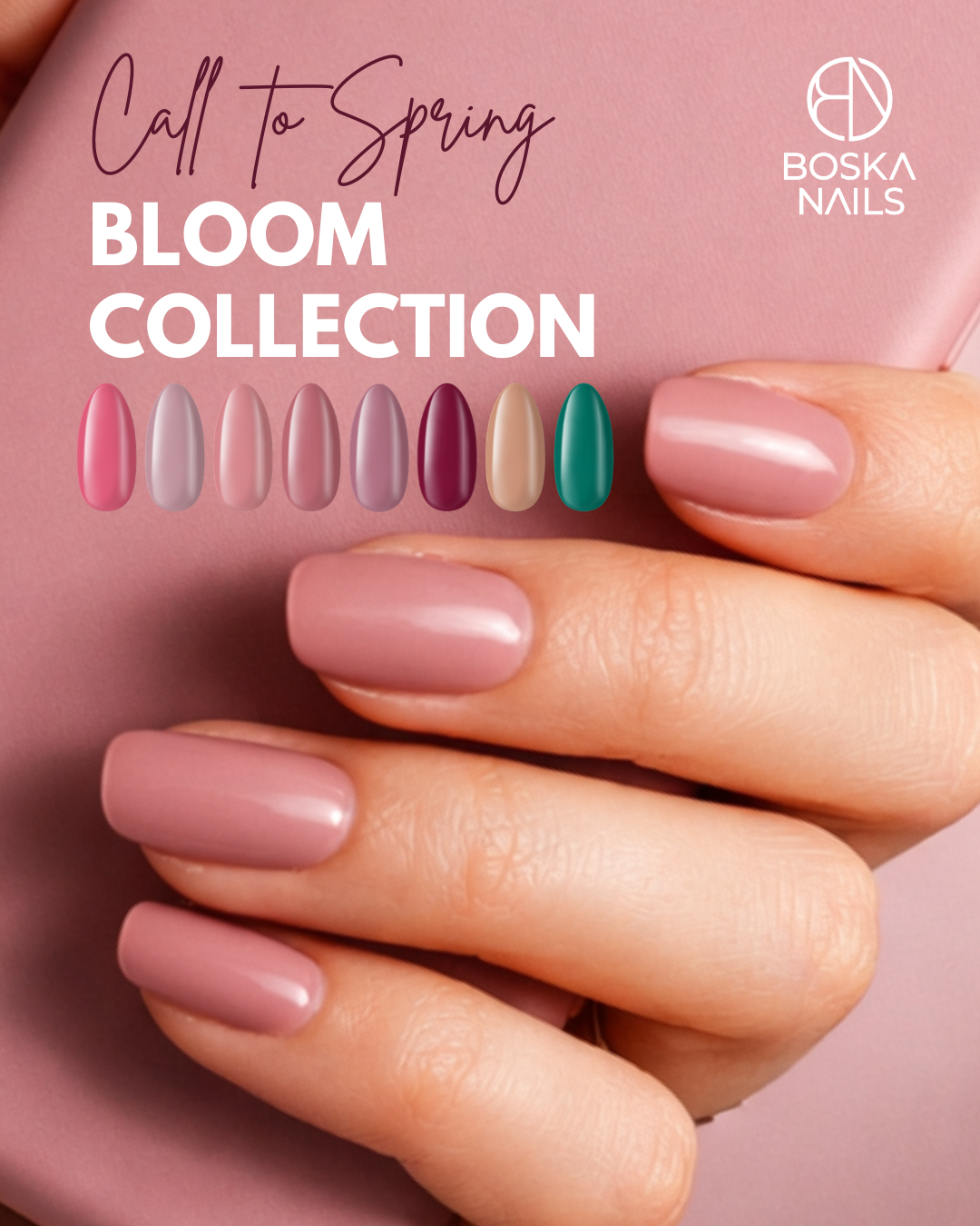 Boska Nails- Bloom Collection