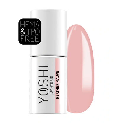 Esmalte semipermanente Heather Mauve 131 (6ml)