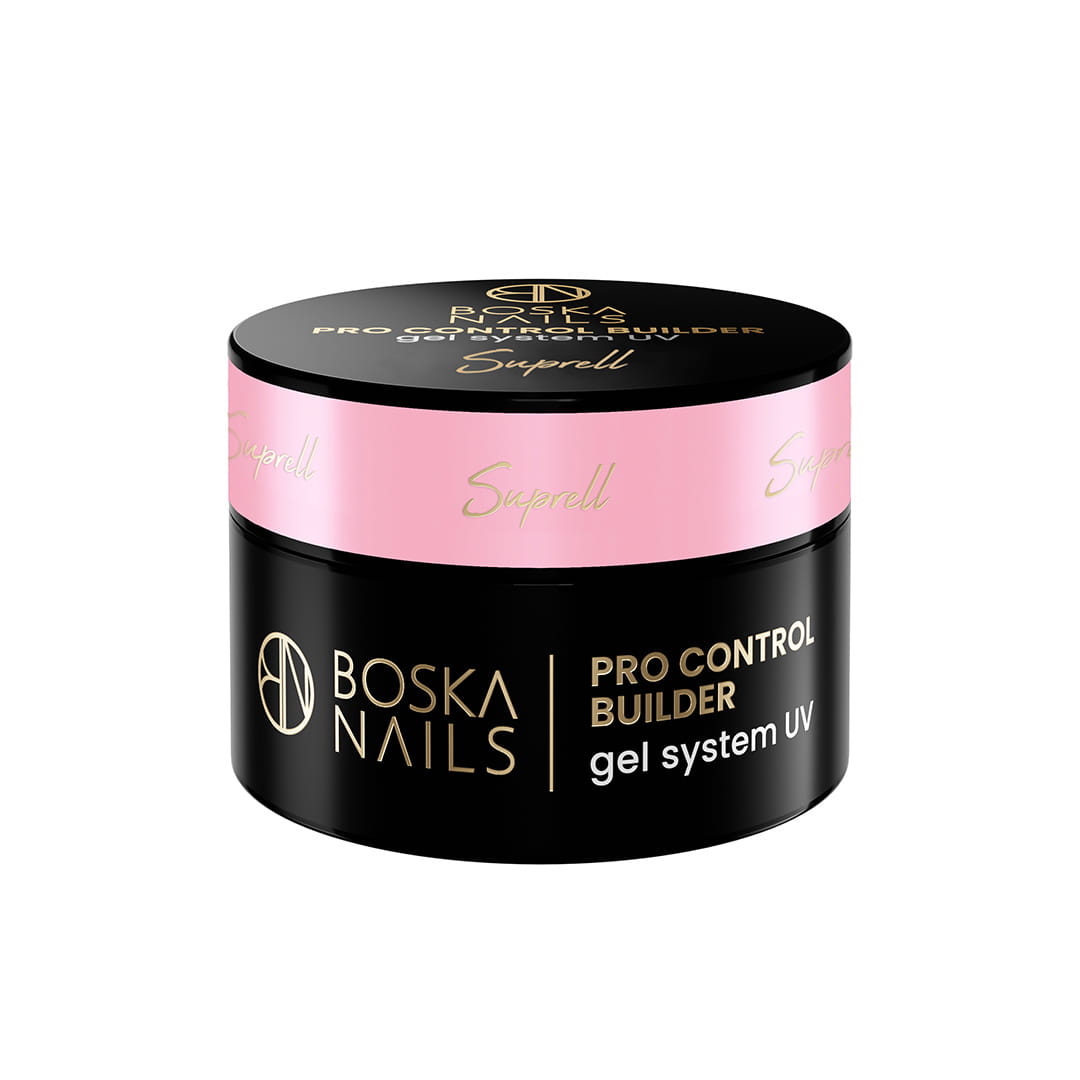 GEL CONSTRUCTOR UV PRO CONTROL SUPRELL Boska Nails 15 ML