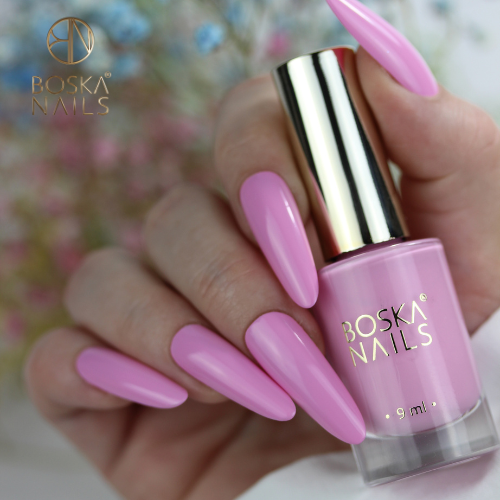 Esmalte Clasico Pinka no 663 Boska Nails Nail Polish 9 ml
