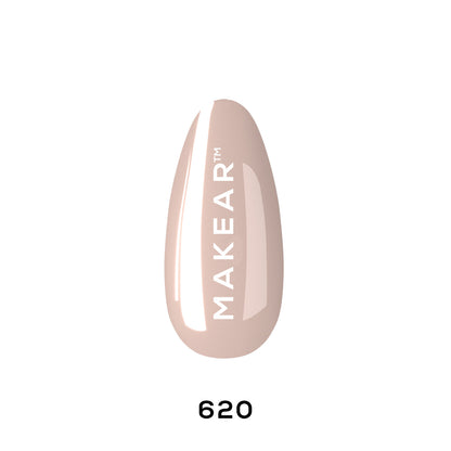 MAKEAR Esmalte semipermanente 620 Marry Me 8ml