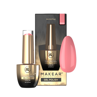 MAKEAR Esmalte semipermanente DG04 Beach Peach 8ml