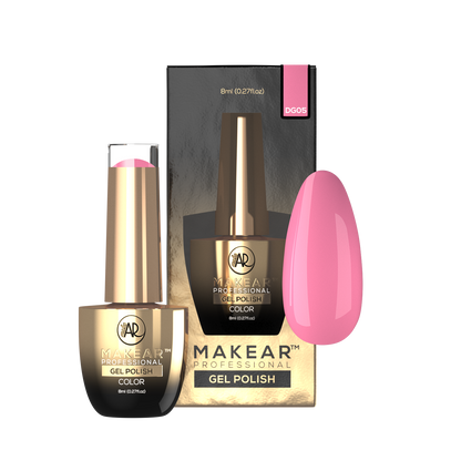 MAKEAR Esmalte semipermanente DG05 Think Pink 8ml