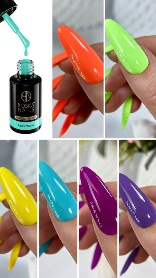 Pack Summer Time Boska Nails 6 ml