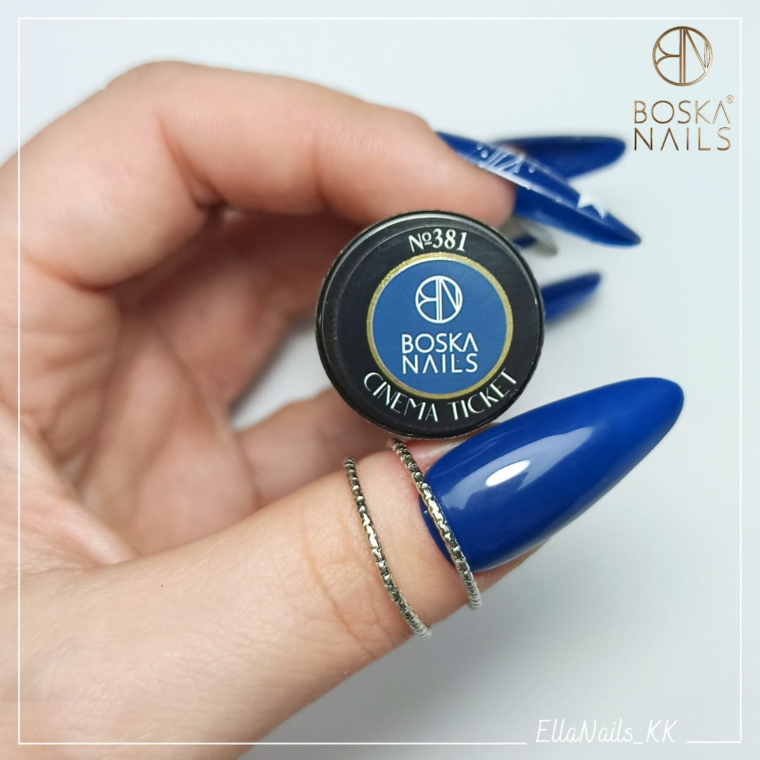 Esmalte Semipermanente Cinema Ticket Nº381 - 6ml