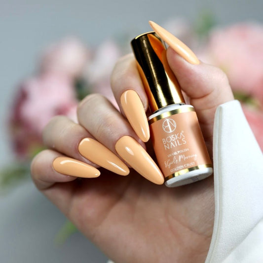 Esmalte semipermanente Golden Crust nº563-6ml