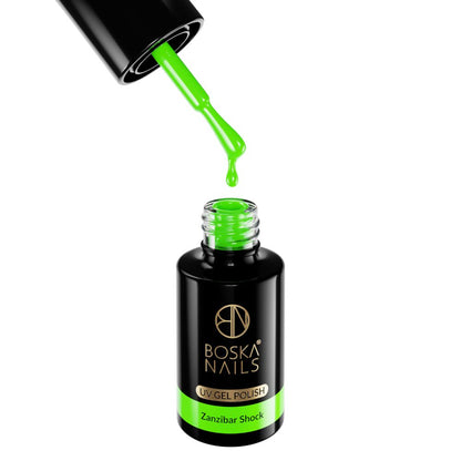 Esmalte Semipermanente Zanzibar Shock Nº421 - 6ml
