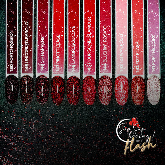 Esmalte semipermanente Fizz Flash 142 (6ml)