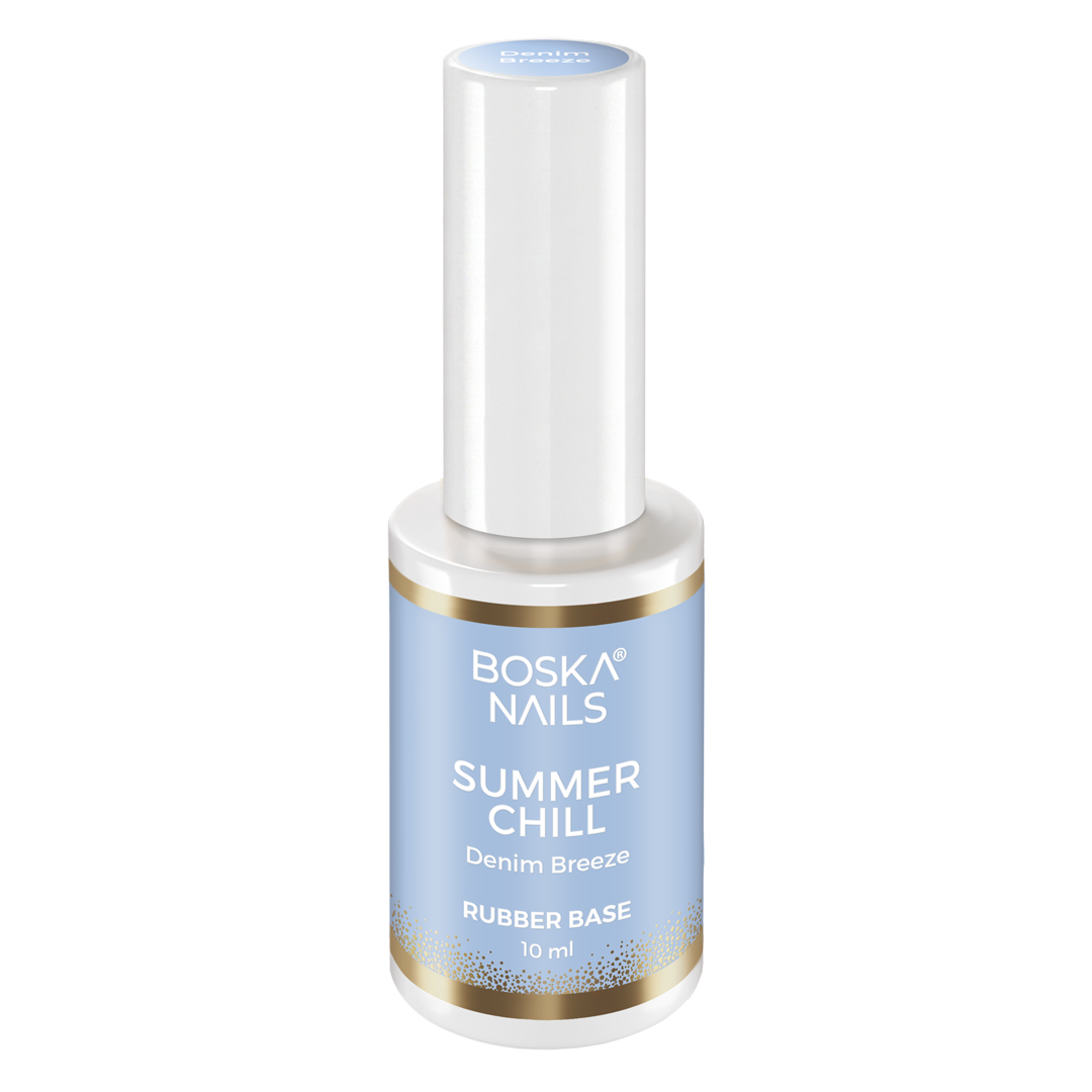 Base Rubber Denim Breeze 10ml Boska Nails