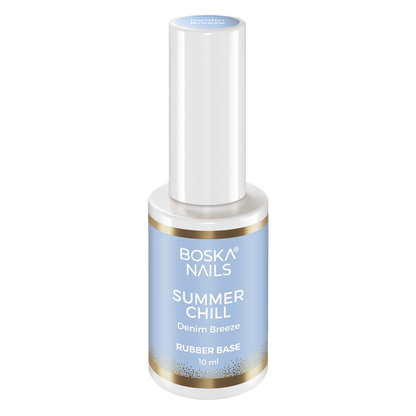 Base Rubber Denim Breeze 10ml Boska Nails