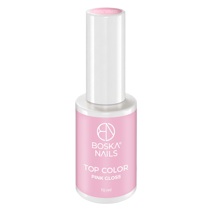 Pink Gloss Top Color 10ml
