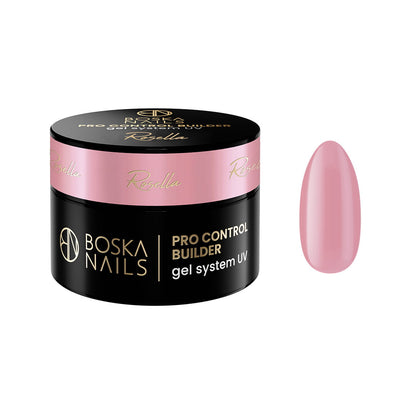 Gel Constructor UV para uñas  Pro Control ROSELLA Boska Nails 50 ml