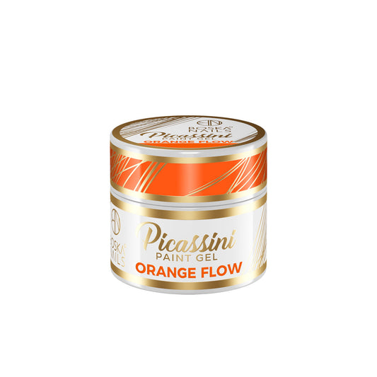 Picassini Paint Gel ORANGE FLOW Boska Nails 5 ml
