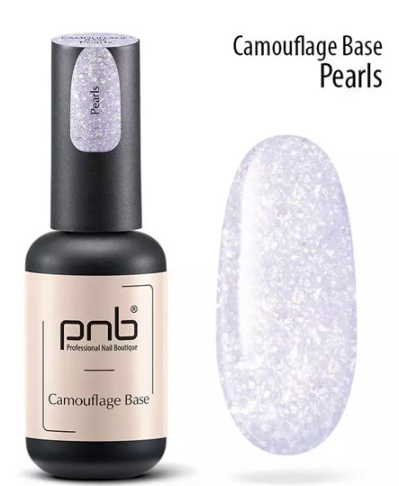 PNB Base Rubber Camouflage Pearls