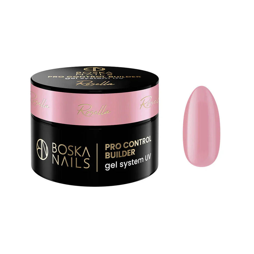 GEL CONSTRUCTOR UV PARA UÑAS PRO CONTROL ROSELLA BOSKA NAILS 30 ML