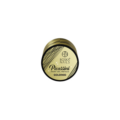 Picassini Metalic Paint Gel GOLDINIO Boska Nais 5 ml