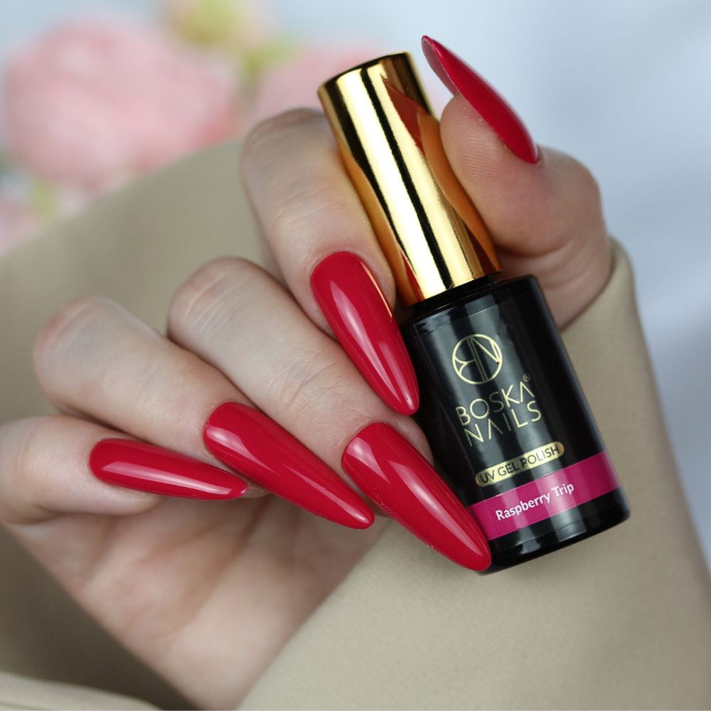 Esmalte Semipermanente Raspberry Trip Nº556 - 10ml