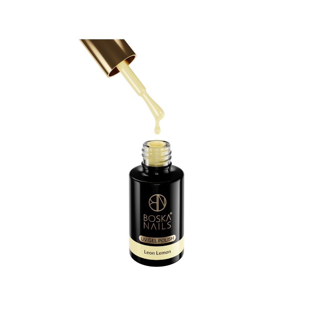 Esmalte Semipermanente Leon Lemon Nº459 - 6ml