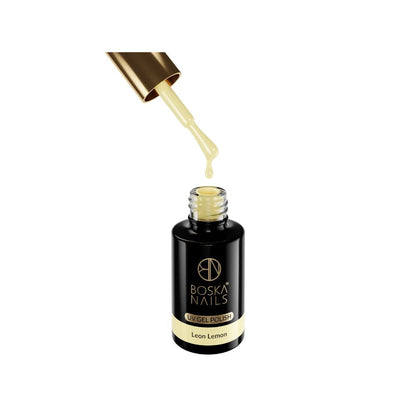 Esmalte Semipermanente Leon Lemon Nº459 - 6ml