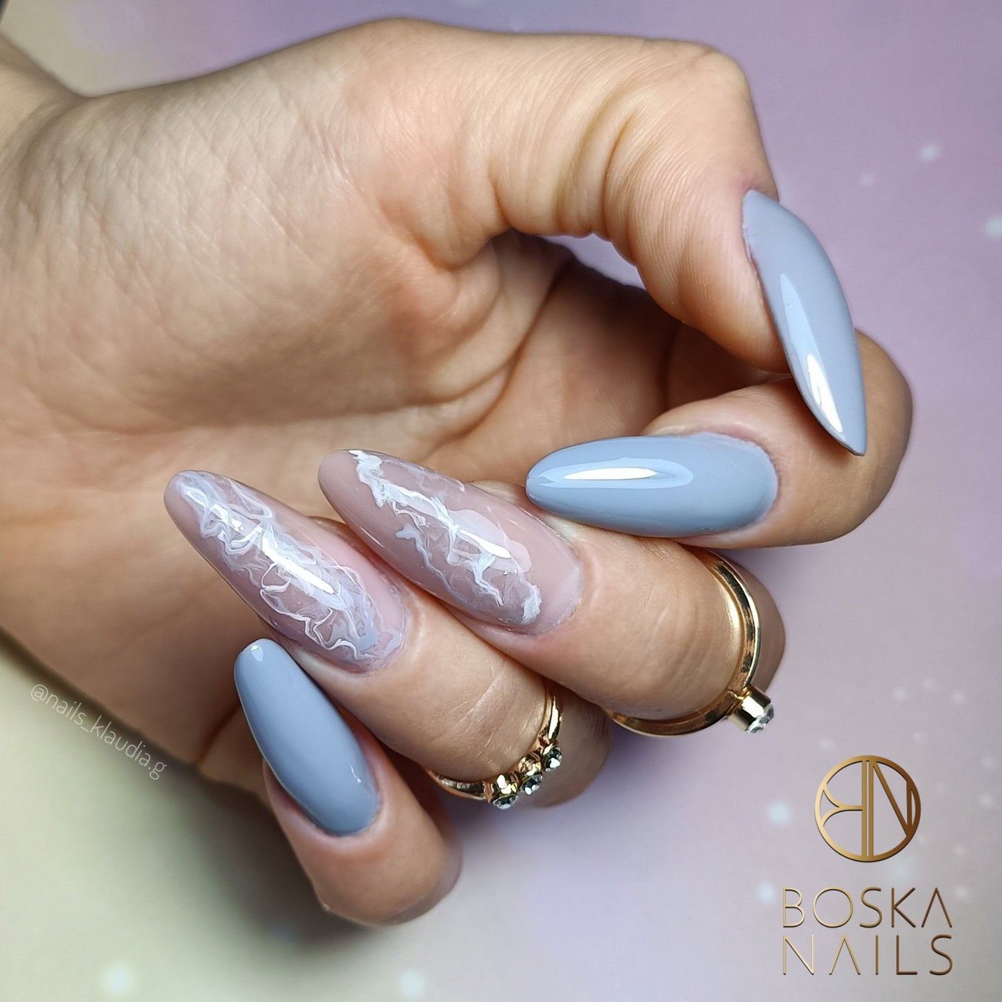 Esmalte Semipermanente Gray Bomb Nº338 - 6ml