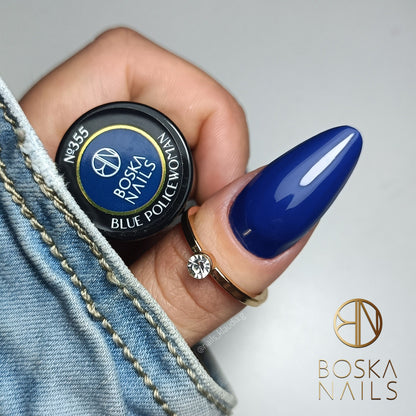 Esmalte Semipermanente Blue Policewoman Nº355 - 6ml