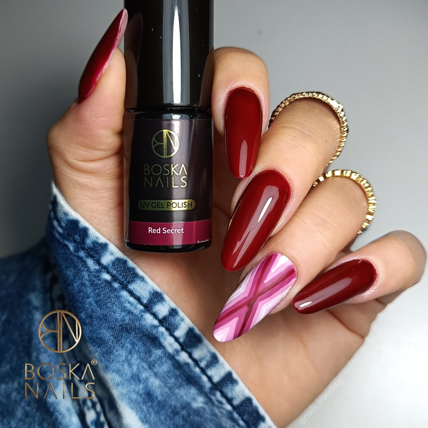 Esmalte Semipermanente Red Secret Nº307 - 6ml