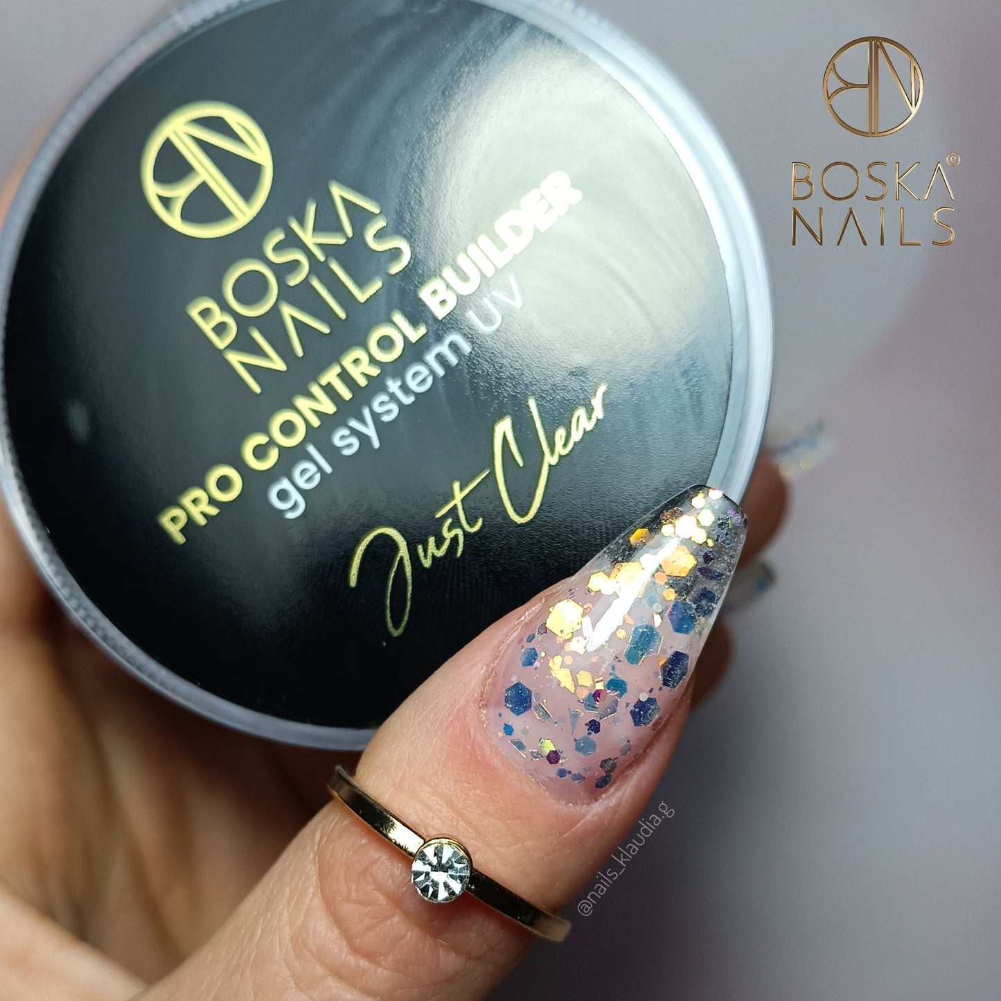 Gel Constructor UV Just Clear - 50ml