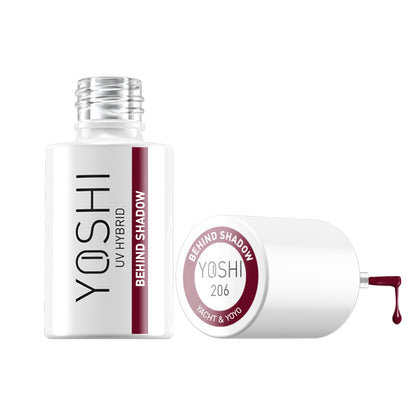 Esmalte semipermanente Behind Shadow 206 (6ml)