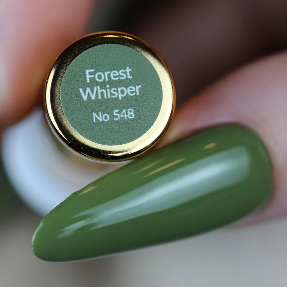 Esmalte semipermanente Forest Whisper Nº548-6ml