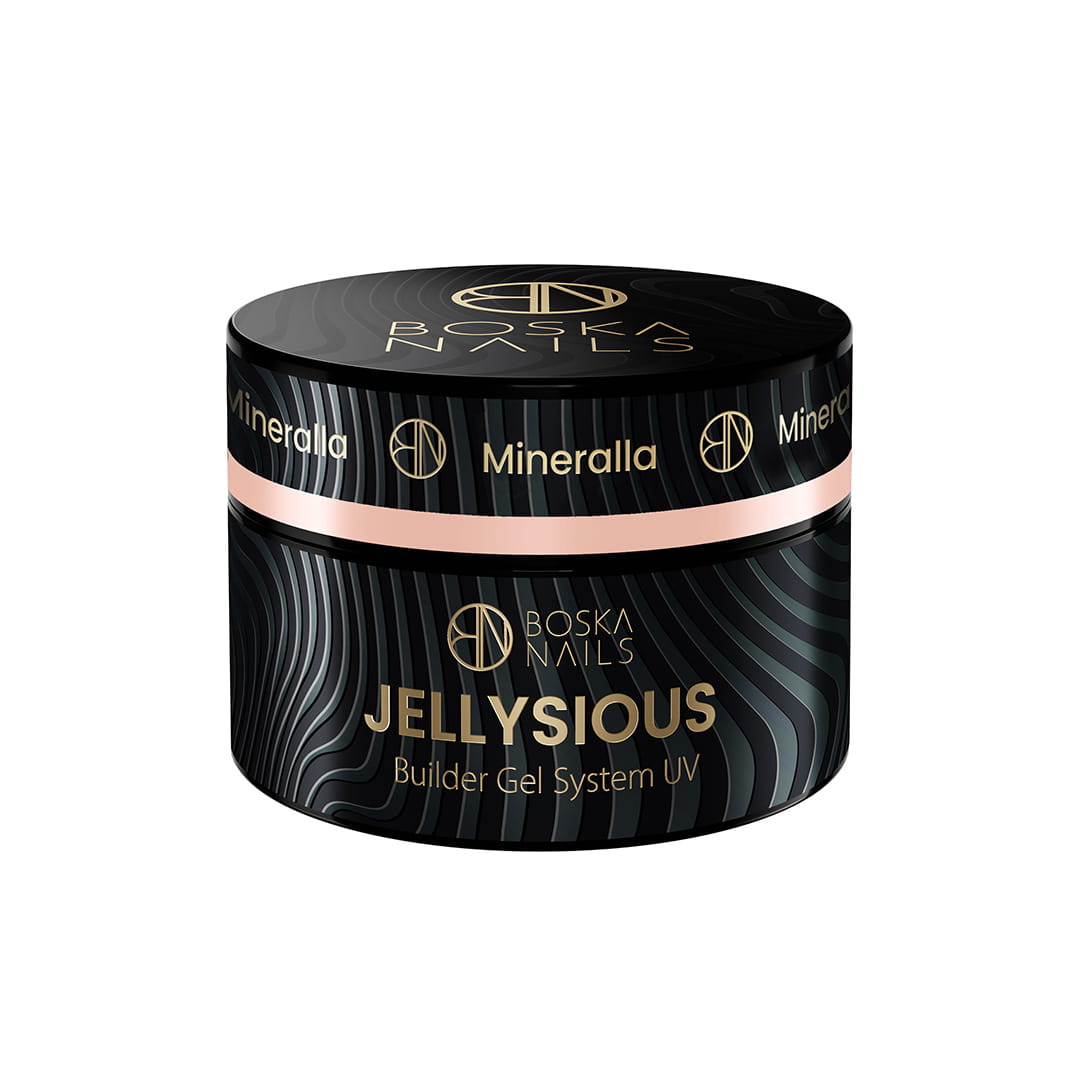 GEL CONSTRUCTOR UV PARA UÑAS JELLYSIOUS MINERALLA BOSKA NAILS 30 ML