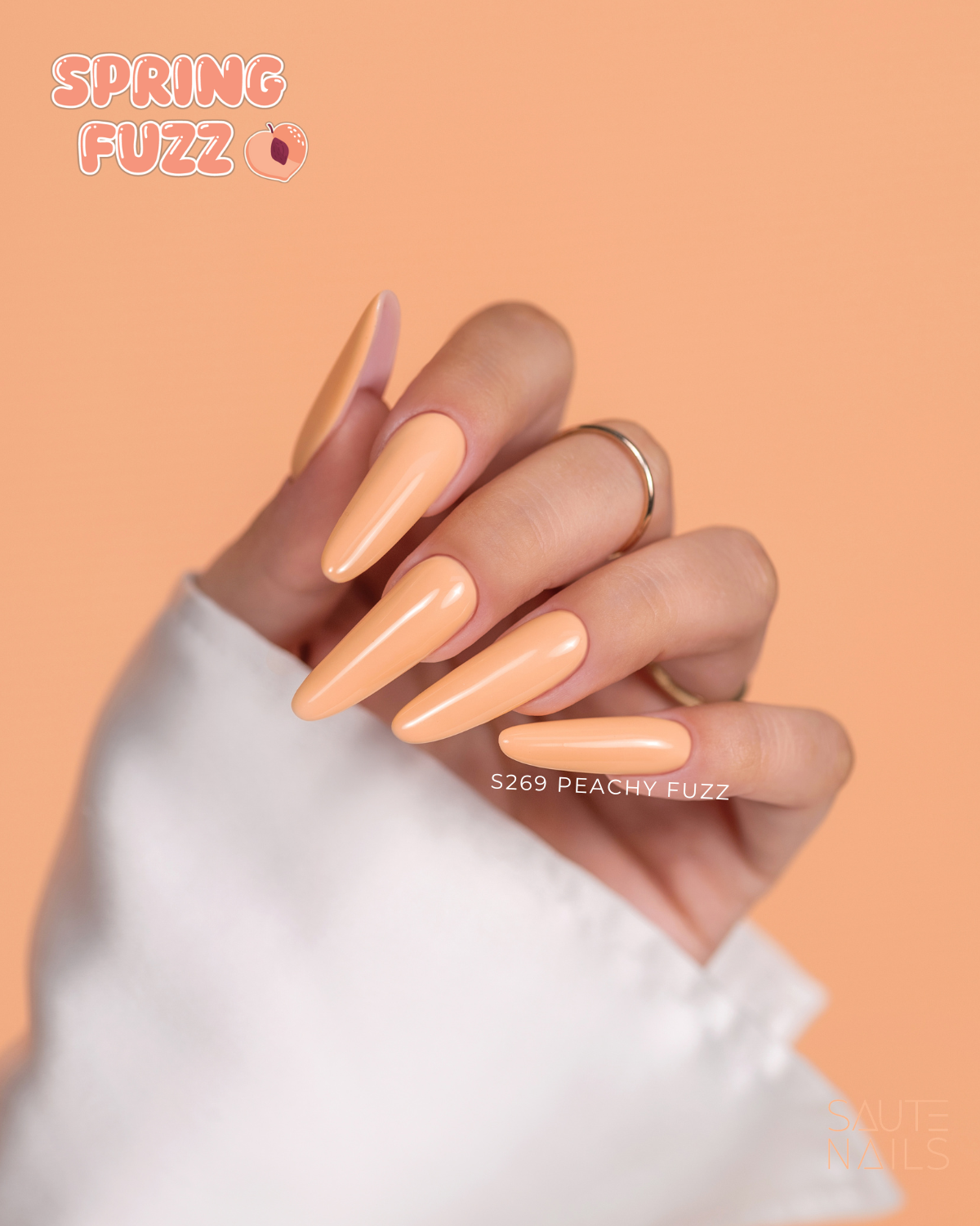 S269 Peachy Fuzz 8ml