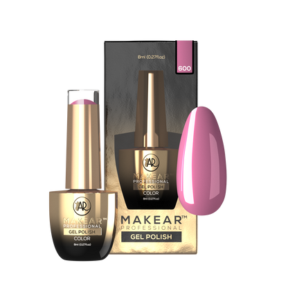 MAKEAR Esmalte semipermanente 600 Lollipop 8ml